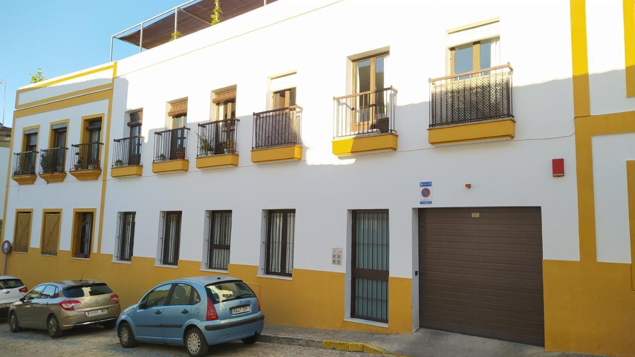 Sherryflat Herraiz-Parking Jerez de la Frontera Exteriér fotografie